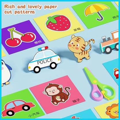 KODOMO PLAYHOUSE - PAPER CUT HAND CRAFT
