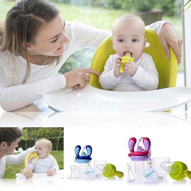 Kidsme Food Feeder Starter Pack with Holder