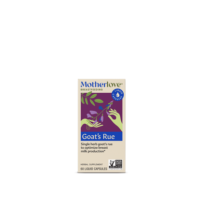 Motherlove Goat's Rue Liquid Capsules