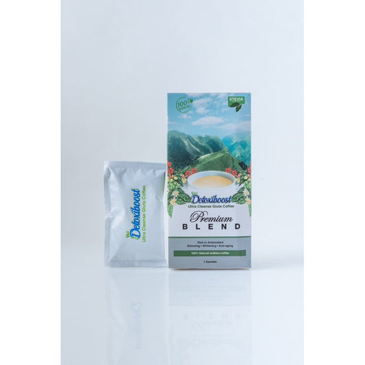 DETOXIBOOST Ultra Cleanse Gluta Coffee