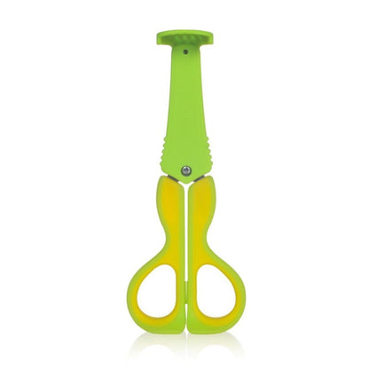 Kidsme 3-in-1 Baby Food Scissors [Lime]