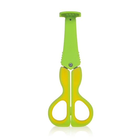 Kidsme 3-in-1 Baby Food Scissors [Lime]