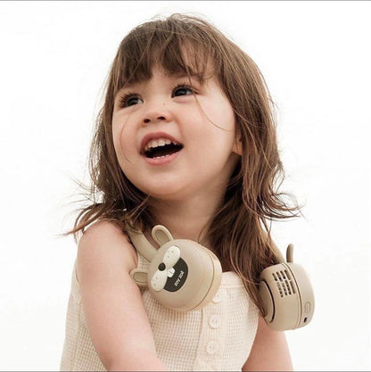 ZOYZOII F18 KIDS NECKFAN (ANIMAL SERIES)