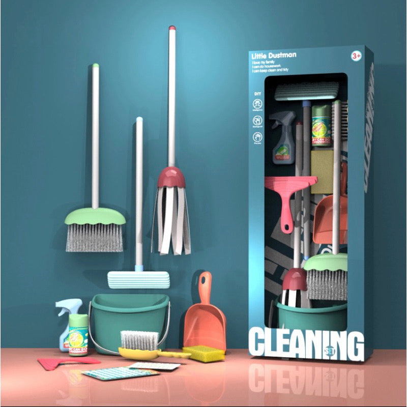 Little Fat Hugs Little Dustman Kids Cleaning Set