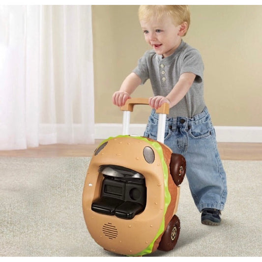 LITTLE FAT HUGS BURGER KITCHEN CAR