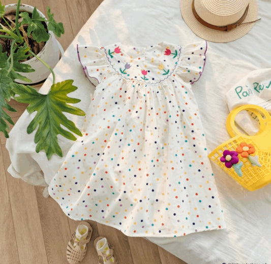 Littles Tulip Dress