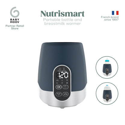 Babymoov Nutrismart Fast and Portable Bottle / Breast Milk Warmer