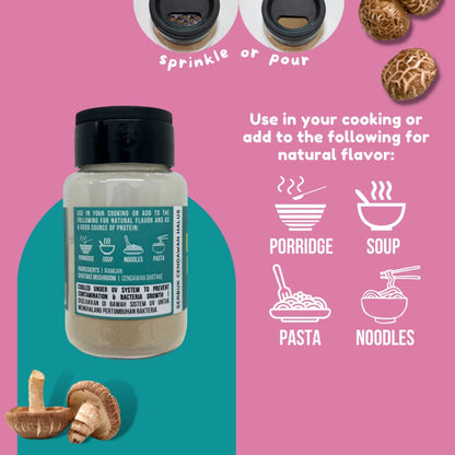 Little Baby Grains Ultra Fine Mushroom Powder