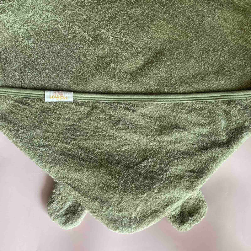 Matmat Lulu Bear Hooded Towel