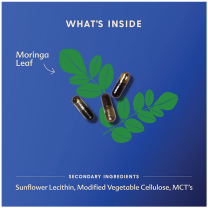 Motherlove Moringa (Malunggay) Liquid Capsules