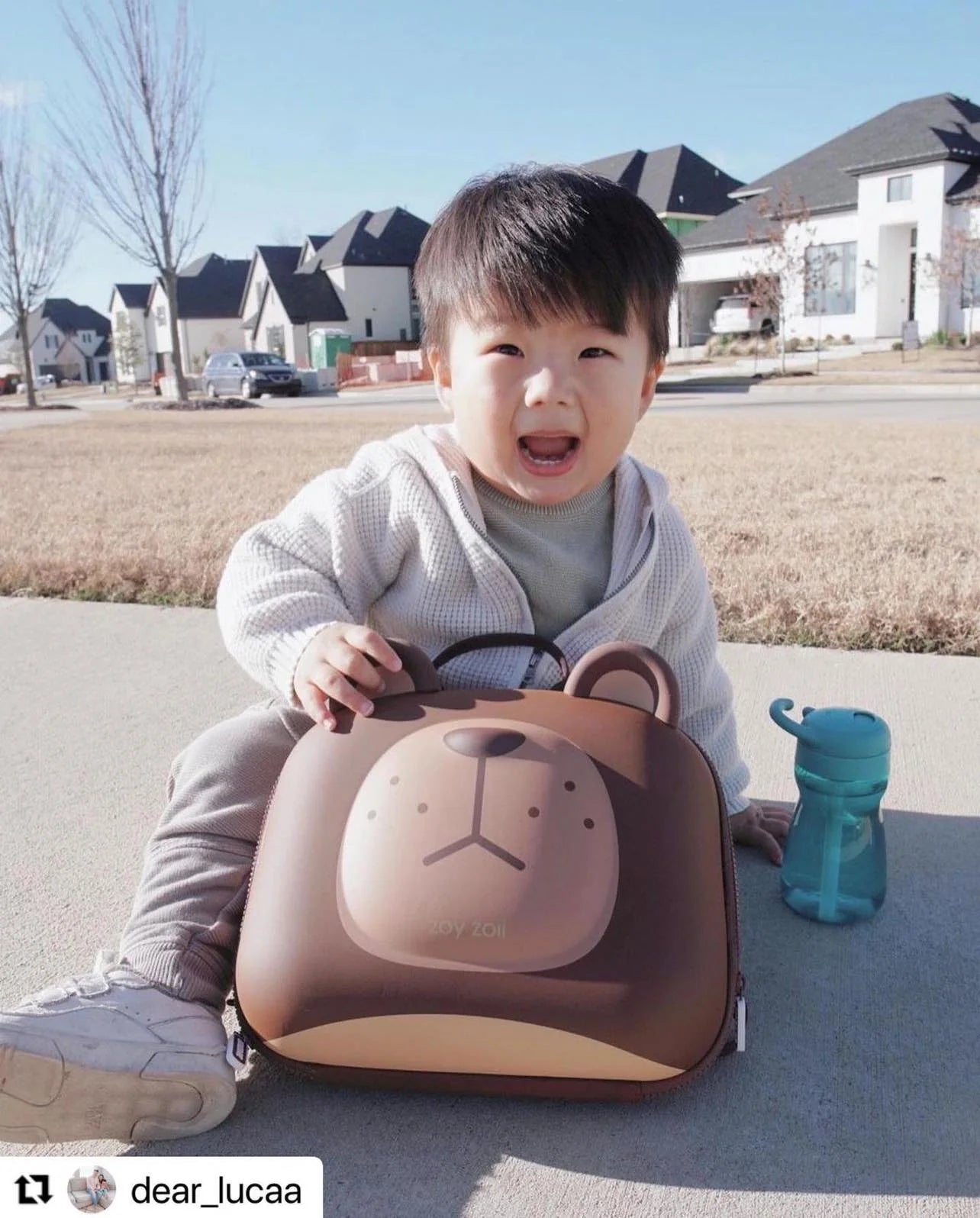 ZOYZOII B18-B KIDS BAG ( FOREST SERIES )