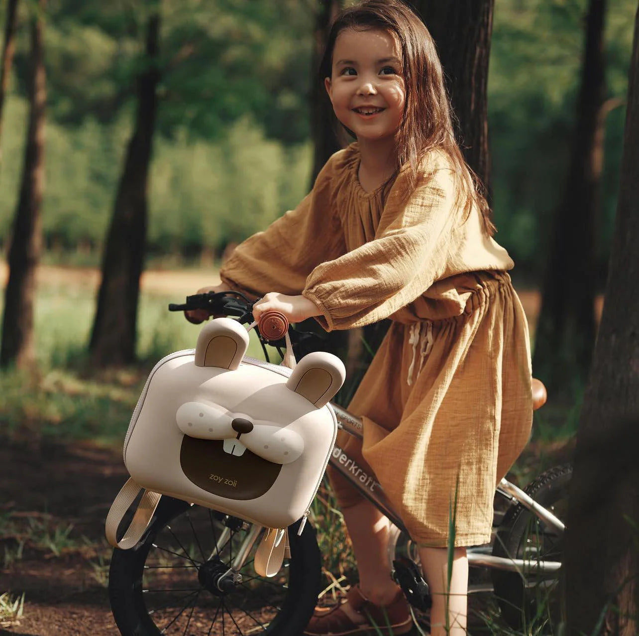 ZOYZOII B18-B KIDS BAG ( FOREST SERIES )