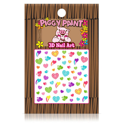 Piggy Paint 3D Nail Art for Kids