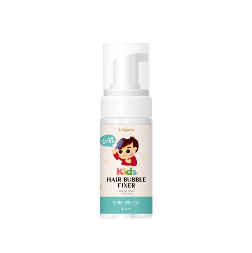 Iogam Bubble Hair Fixer for Kids