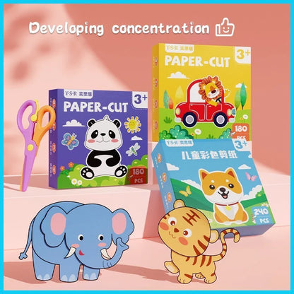 KODOMO PLAYHOUSE - PAPER CUT HAND CRAFT