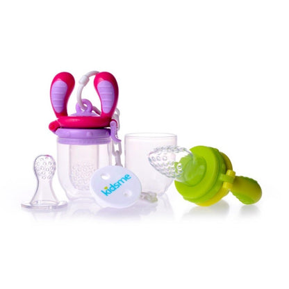 Kidsme Food Feeder Starter Pack with Holder