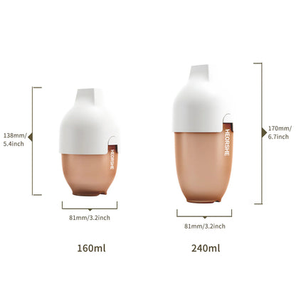 HEORSHE ULTRA WIDE NECK BABY BOTTLE