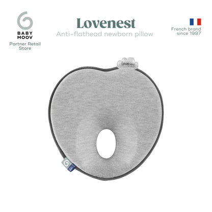 Babymoov Lovenest Original (Newborn Anti Flat Head Pillow)