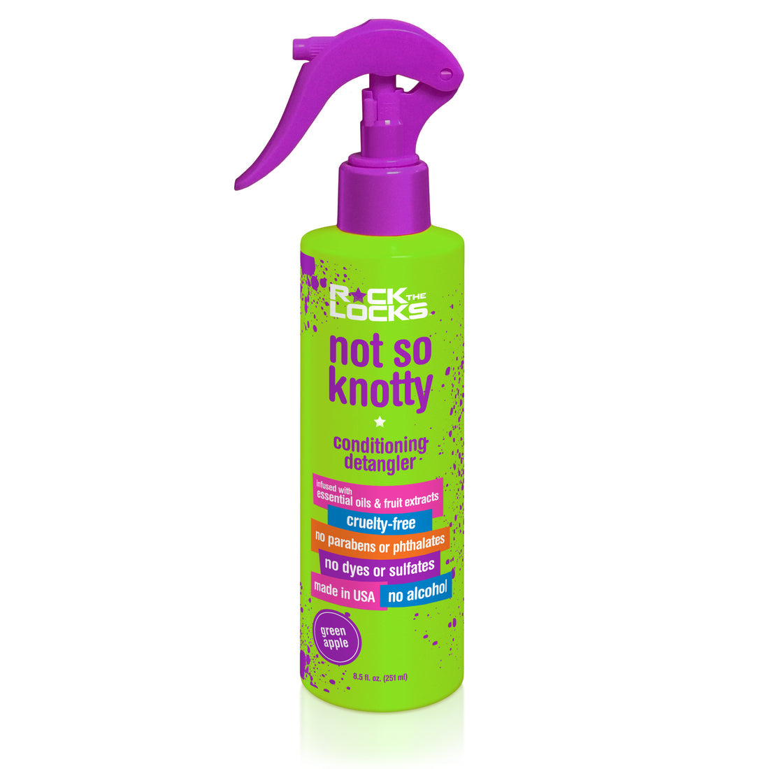Rock The Locks Conditioning Detangler