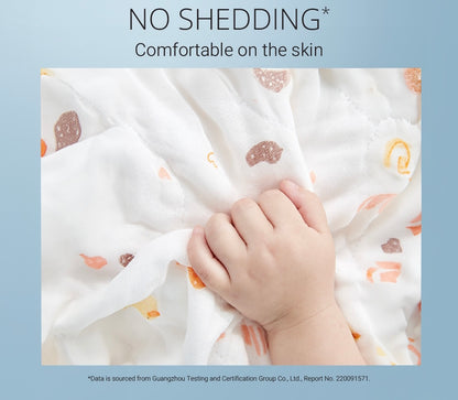 Purcotton Baby Airysoft Gauze Bath Towel  (95x95cm)