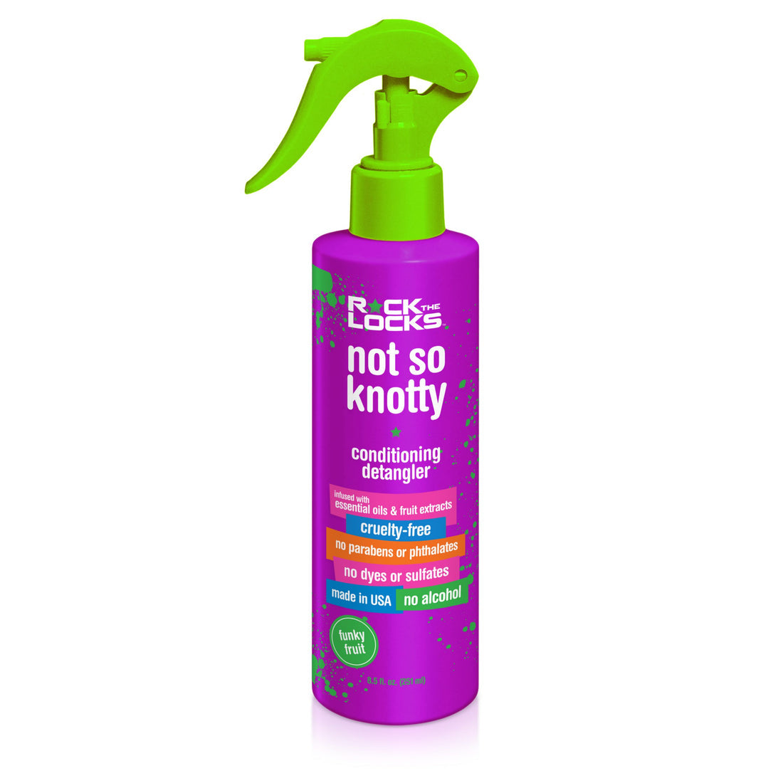 Rock The Locks Conditioning Detangler
