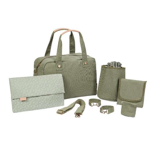 Babymoov Day to Day Abstract Diaper Changing Bag w/ Accessories (Changing mat, detachable pouch)
