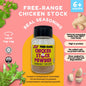 Little Baby Grains Free-Range Antibiotic-Free Chicken Stock Powder
