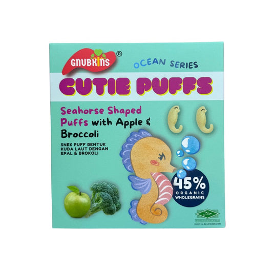 Little Baby Grains Cutie Puffs Baby Snack