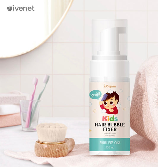 Iogam Bubble Hair Fixer for Kids