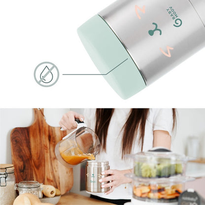 Babymoov EAT'S ISY INOX Container (Insulated Food Flask 350ml)