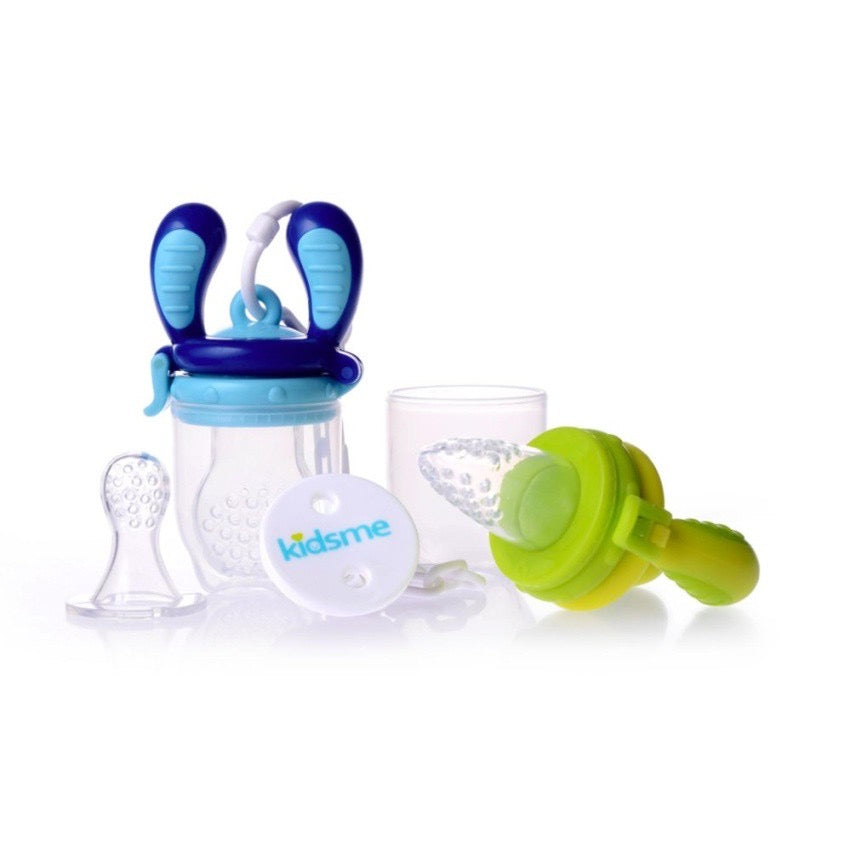 Kidsme Food Feeder Starter Pack with Holder