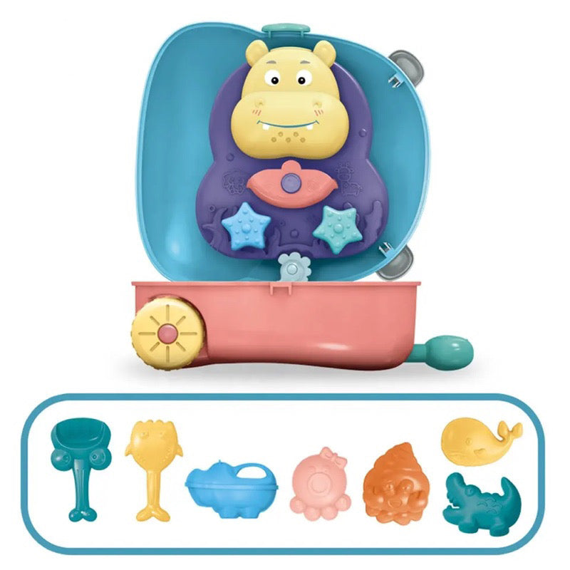 Little Fat Hugs 3 in 1 Beach Trolley Case