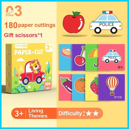KODOMO PLAYHOUSE - PAPER CUT HAND CRAFT