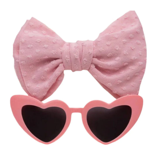 Nice & Kind Heart and Bow Set