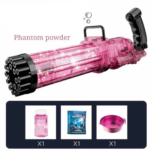 Little Fat Hugs Bubble Gun Toy