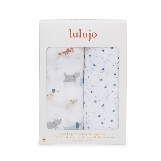 LULUJO COTTON MUSLIN (SET OF 2)
