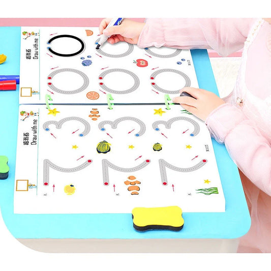 KODOMO PLAYHOUSE - LEARN TO TRACE