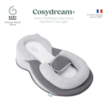 Babymoov Cosydream + Elevated Newborn Baby Lounger