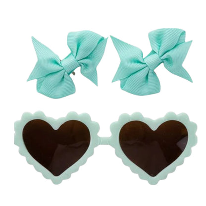 Nice & Kind Mini Bow Clip Set