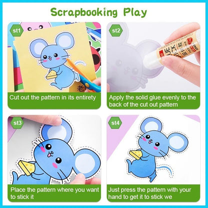 KODOMO PLAYHOUSE - PAPER CUT HAND CRAFT