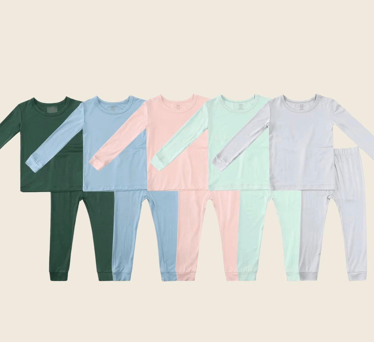Littles Organic Bamboo Pajamas