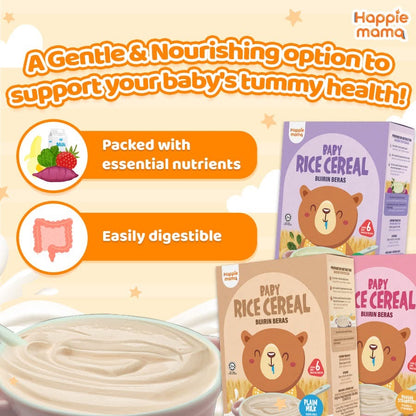 Buy 1 Get 1 Happiemama Rice Cereal