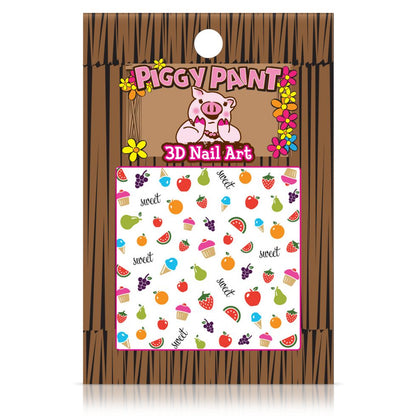 Piggy Paint 3D Nail Art for Kids