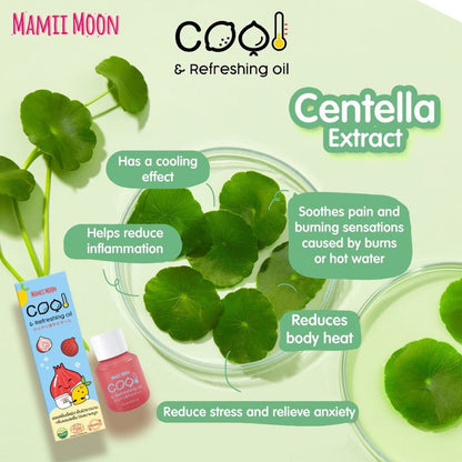 Mamii Moon Cool and Refreshing Oil for Fever