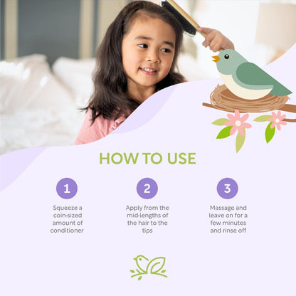 Nature to Nurture Kids Keep It Fresh Conditioner 200ml