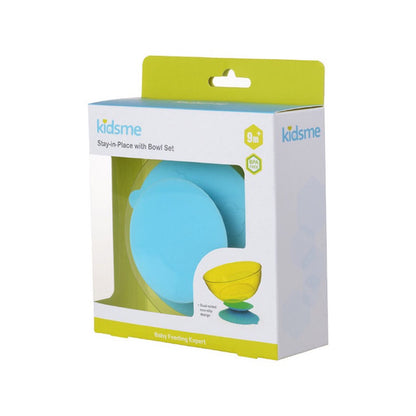 Kidsme Stay in Place with Bowl Set for Babies