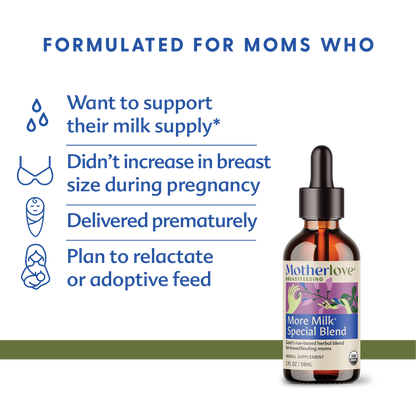 Motherlove More Milk® Special Blend Traditional Tincture