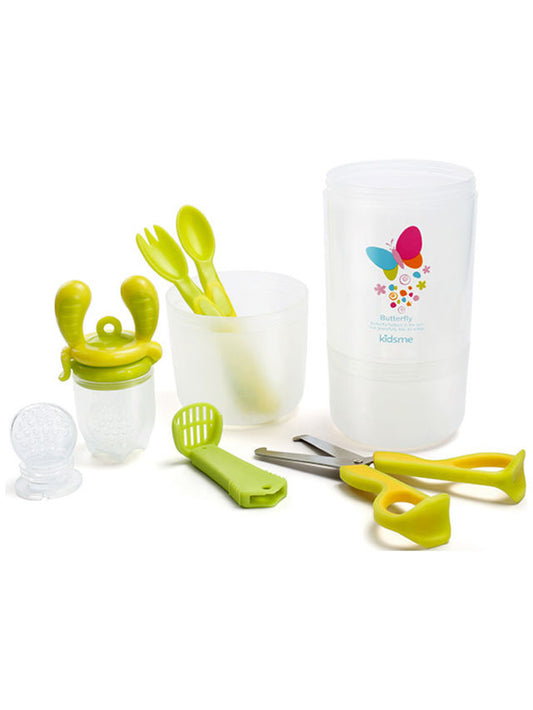 Kidsme Baby Travel Easy Set with Food Container