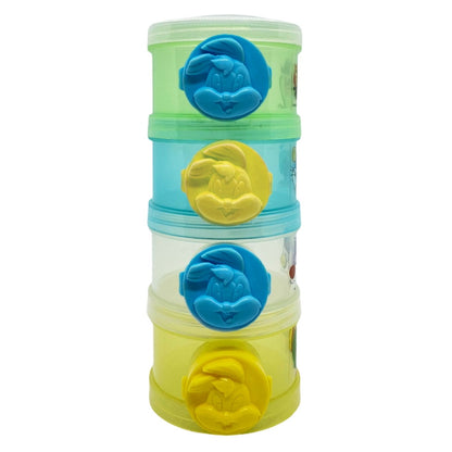 Tender Luv Looney Tunes 4- Layer Baby Milker Powder Storage Container with Side Spouts
