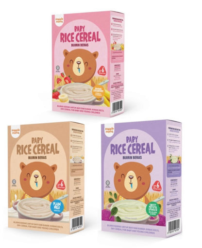 Buy 1 Get 1 Happiemama Rice Cereal